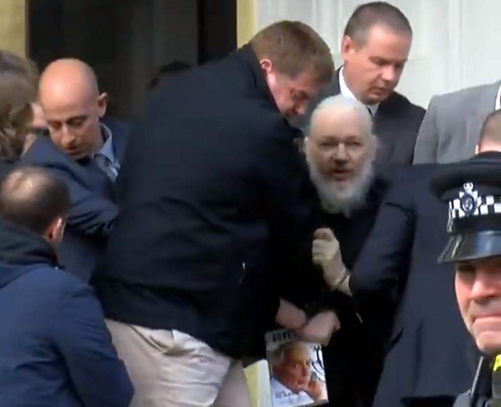 Corbyn demands Assange is not extradited to the US