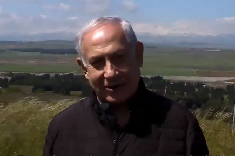 Netanyahu to name settlement in disputed Golan Heights after Trump