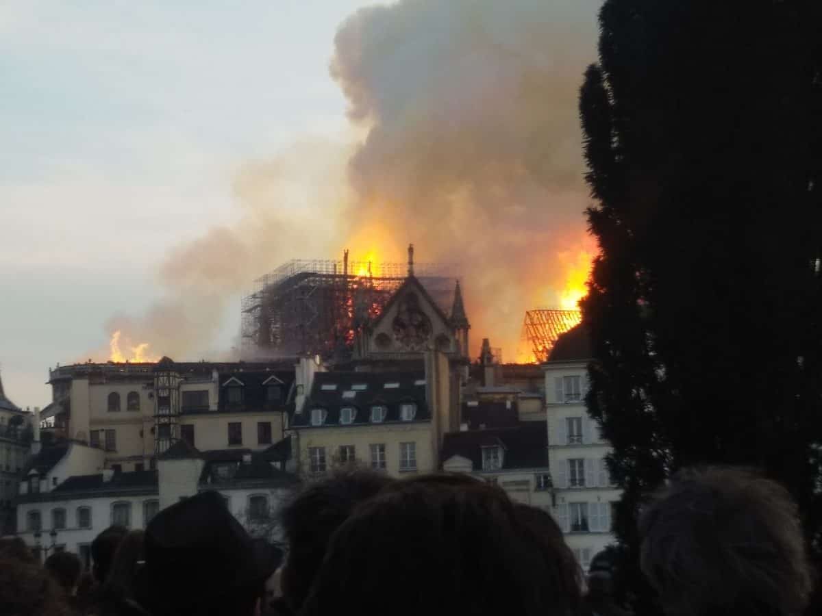 Far right’s rush to point the finger over Notre Dame typifies what is wrong with this country