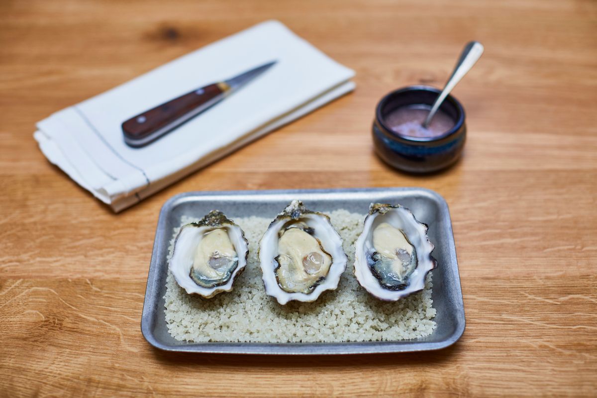 Orasay River Teign Oysters