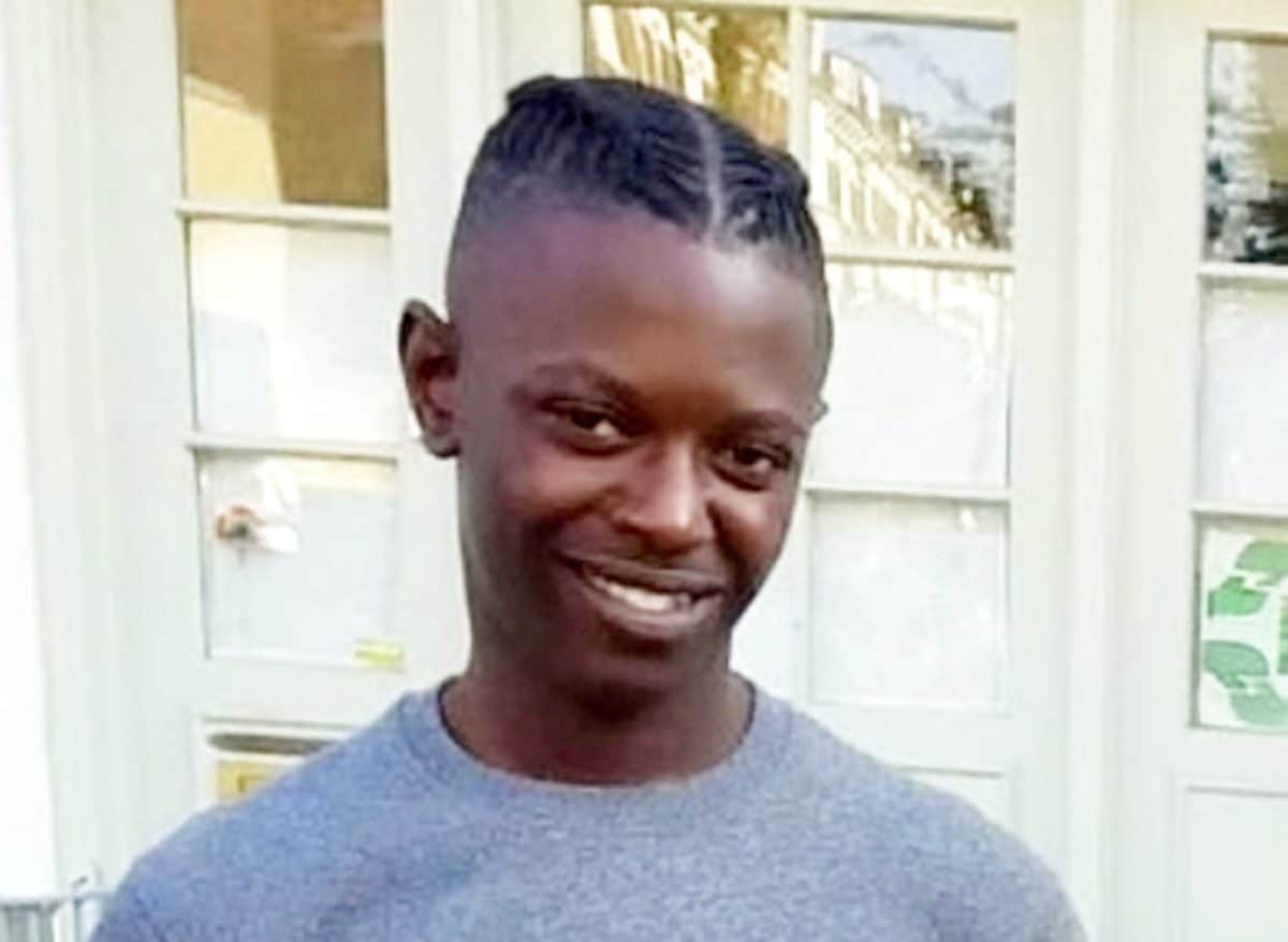 Man chased through streets of north London before murder named as Calvin Bungisa