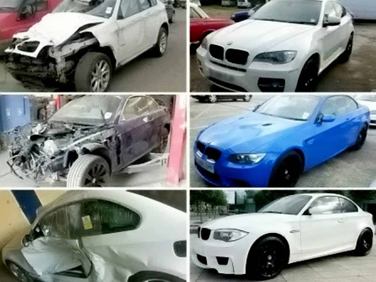 Crooked mechanic & eBay seller illegally repaired written off top of the range BMWs