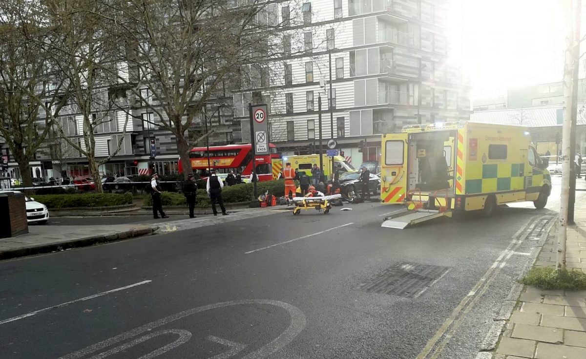 Pensioner dies after being mowed down by robbery getaway car near Kings Cross station