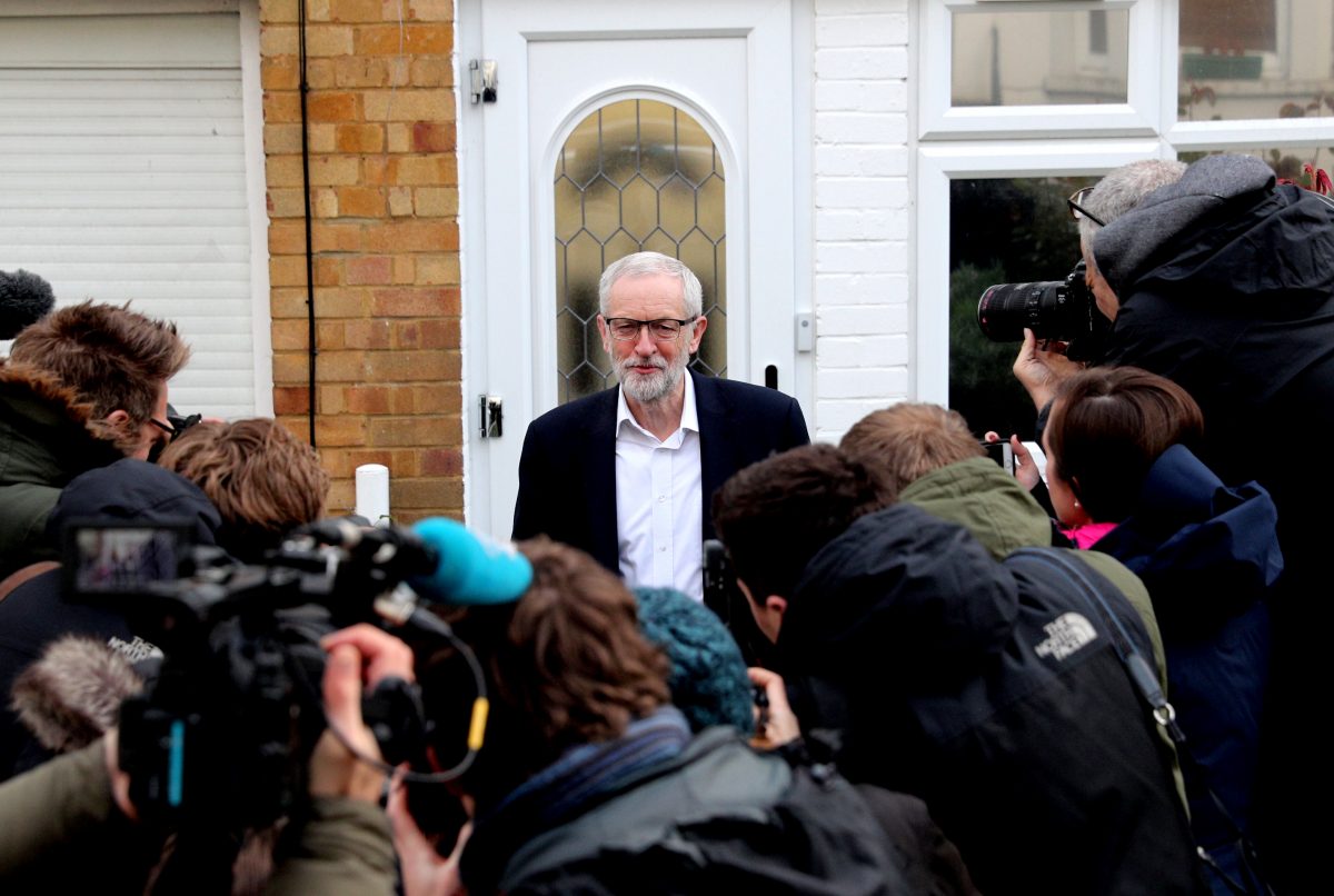Labour regains lead in the polls as Brexit Party slips