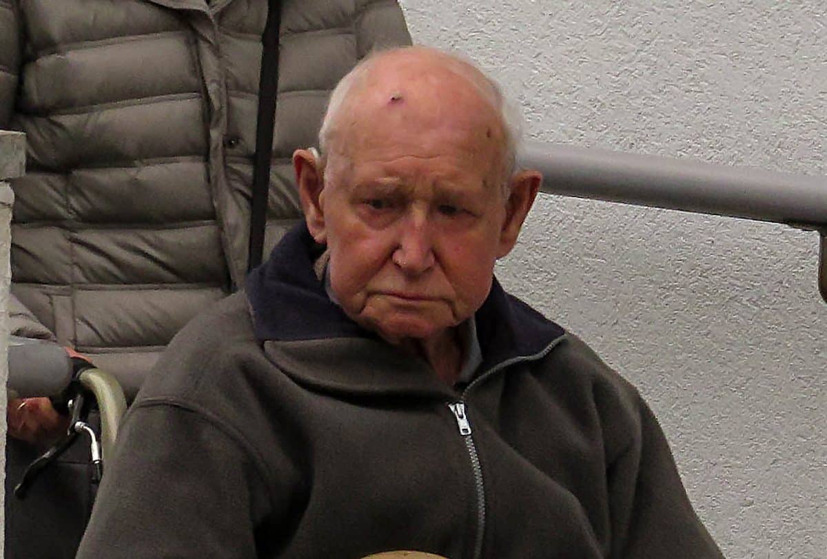 97 year old paedophile told he will probably die behind bars as jailed for child abuse
