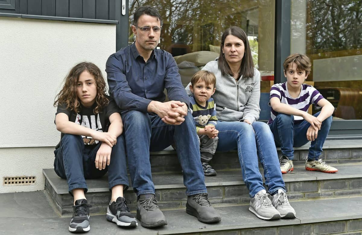 Family devastated after callous housebreakers stole their passports night before holiday