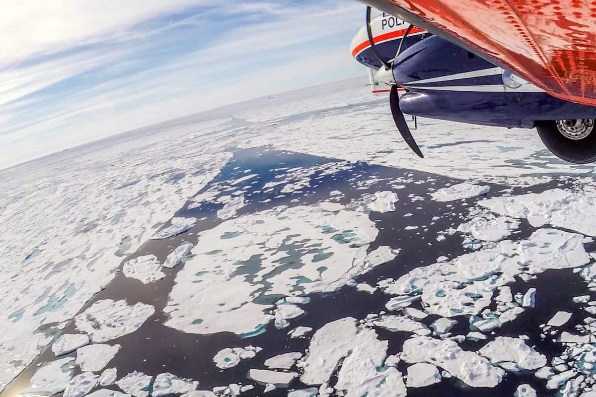 ‘Extreme scale’ of Arctic sea-ice melting revealed