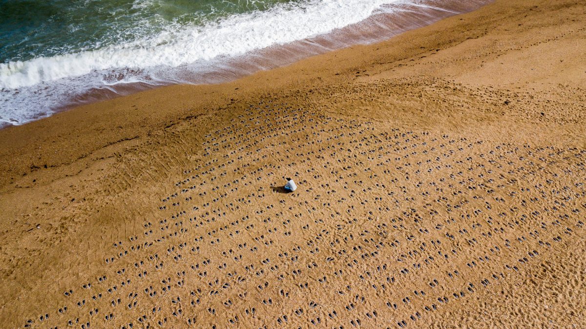 US troops killed in top secret bloody WW2 D-Day episode are honoured where they fell