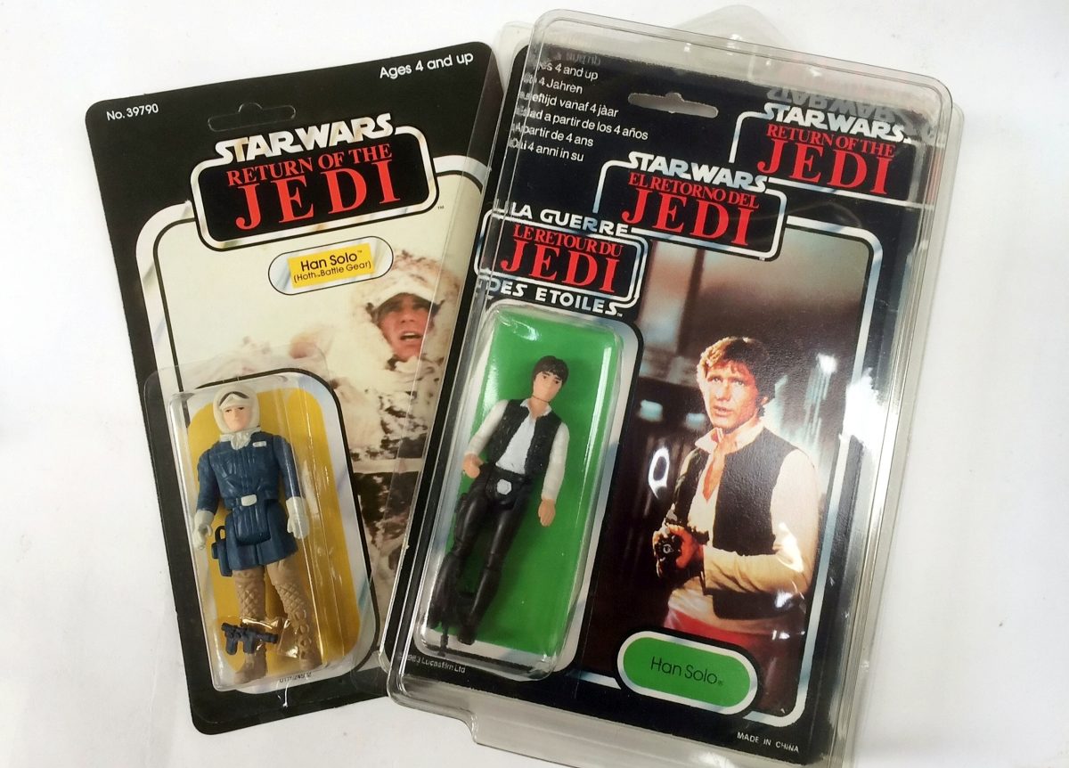 Vintage Star Wars toys bought for pennies set to fetch thousands