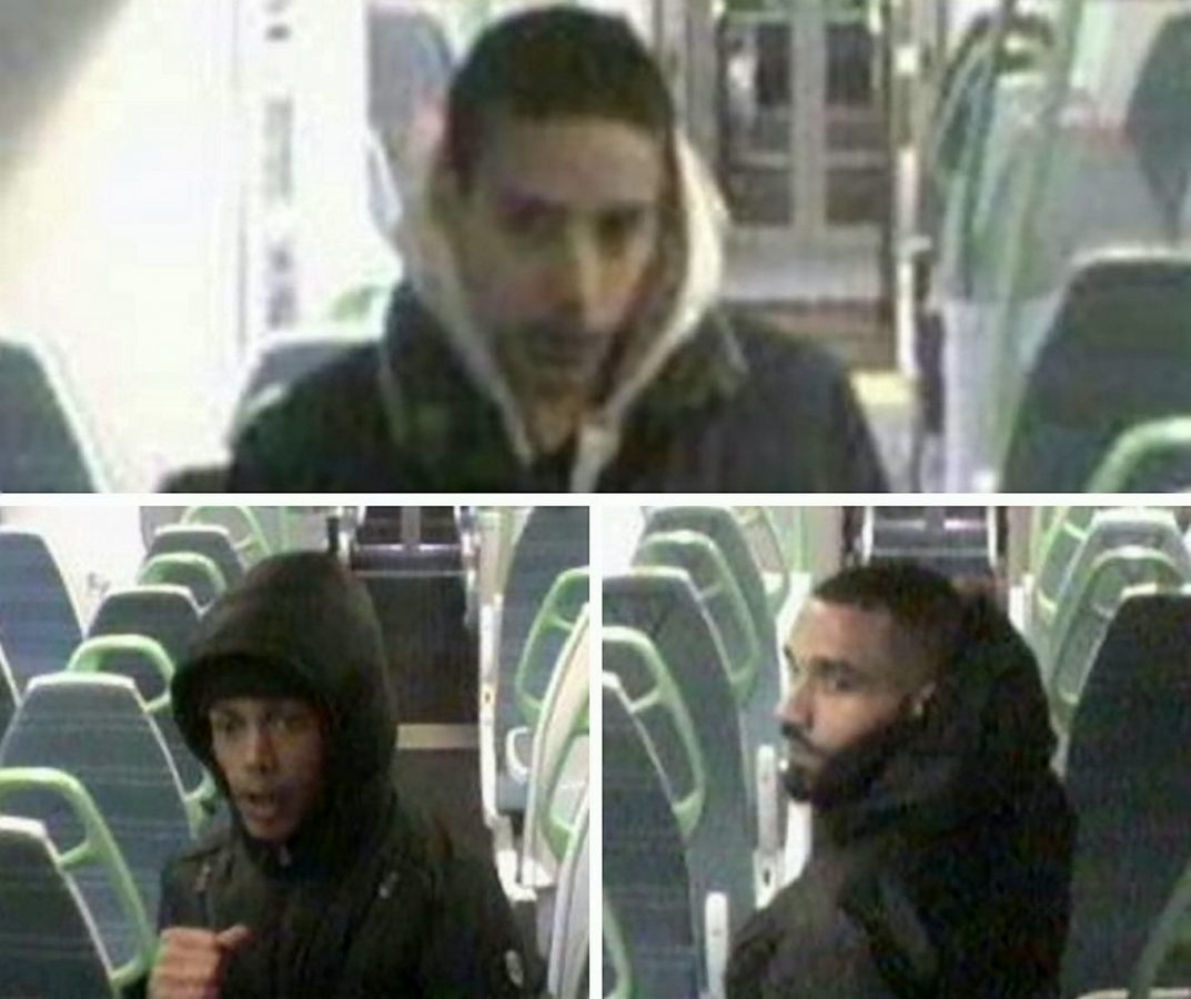 Hunt for thugs who beat up passengers in series of “unprovoked” attacks on board London train