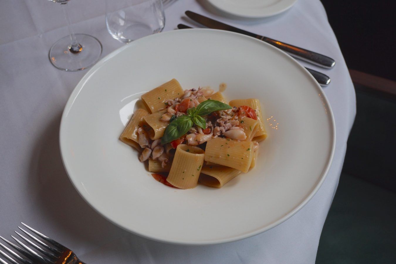 Santo Mare Seafood Rigatoni New Restaurant Openings