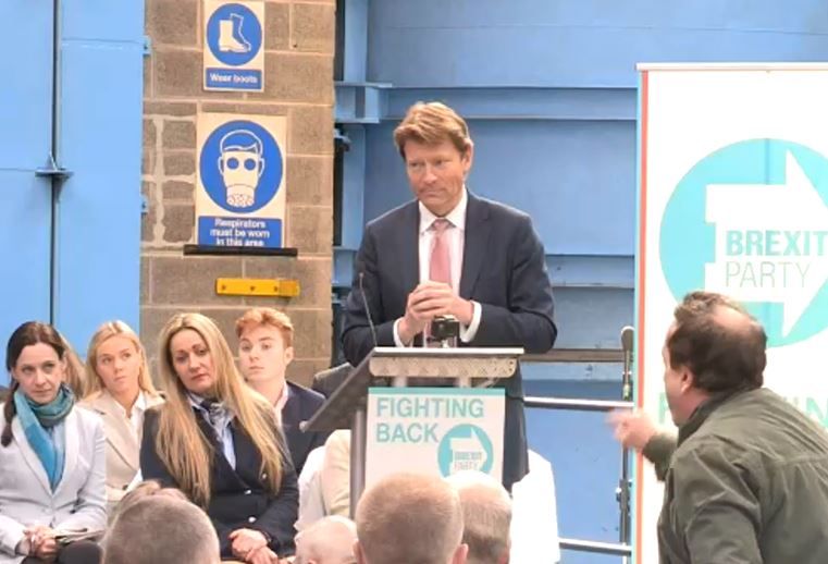 Richard Tice (c) Brexit Party / Twitter