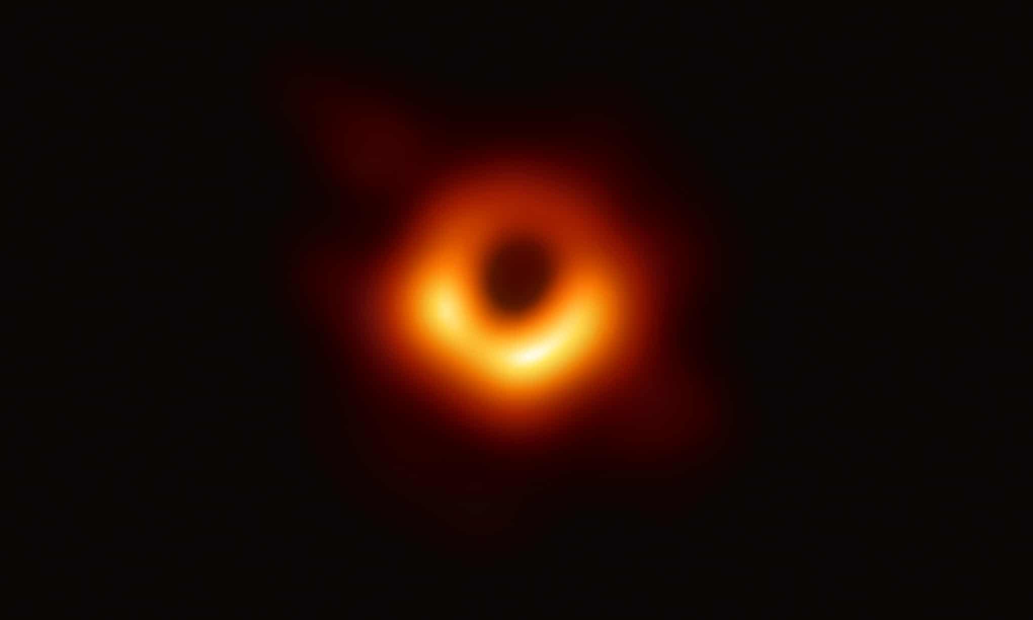First photo ever of a black hole has been revealed