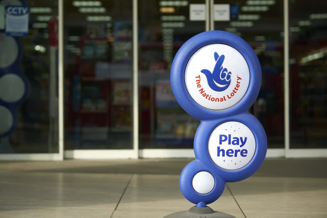 25 years of the National Lottery