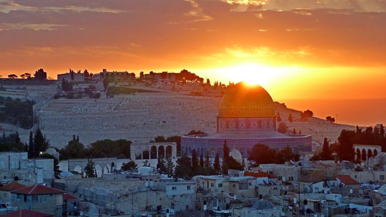 Major attractions in Israel