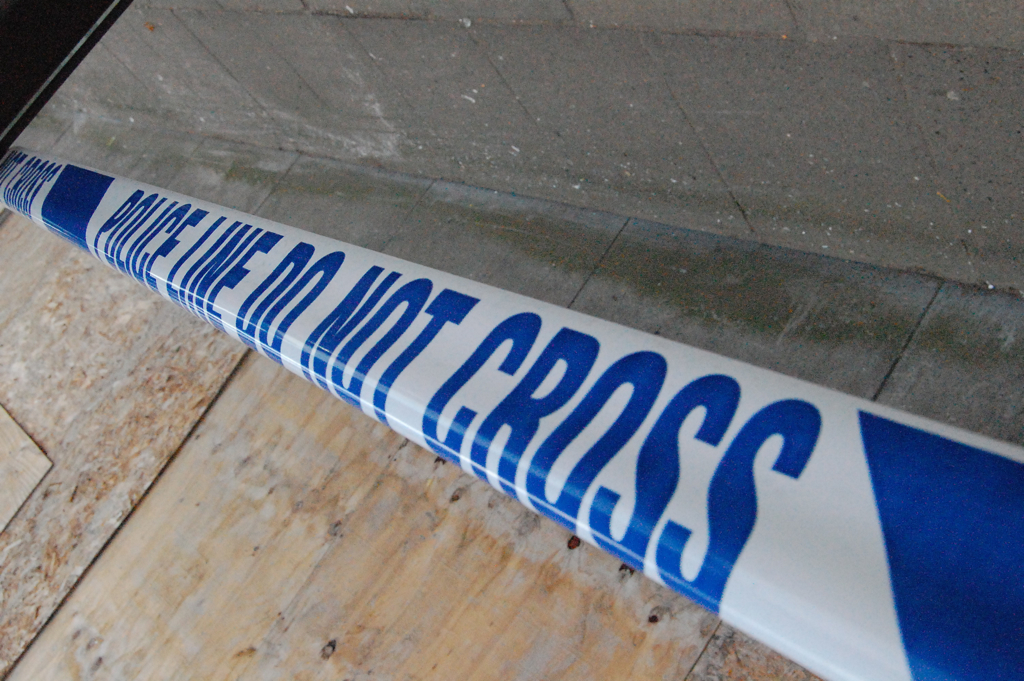 Human leg discovered by dog walker on pathway yards from primary school