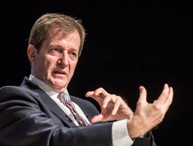 Labour Party expels Alastair Campbell for voting Liberal Democrat