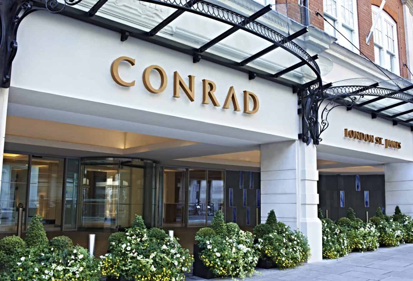 Hotel Review: Conrad London St. James