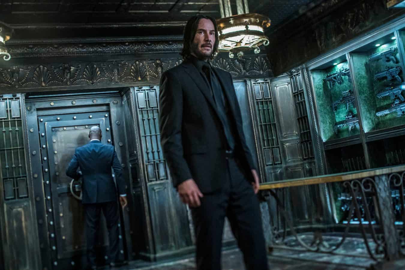 John Wick Chapter 3: Parabellum. Number 3 with fewer bullets.