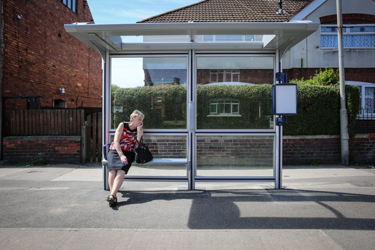 Council spend £6,000 on bus shelter on road that’s not served by public transport
