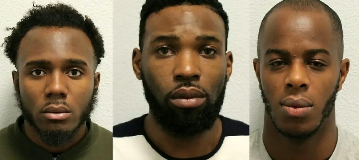 Smugglers used Eurotunnel to bring in guns and hard drugs have been jailed