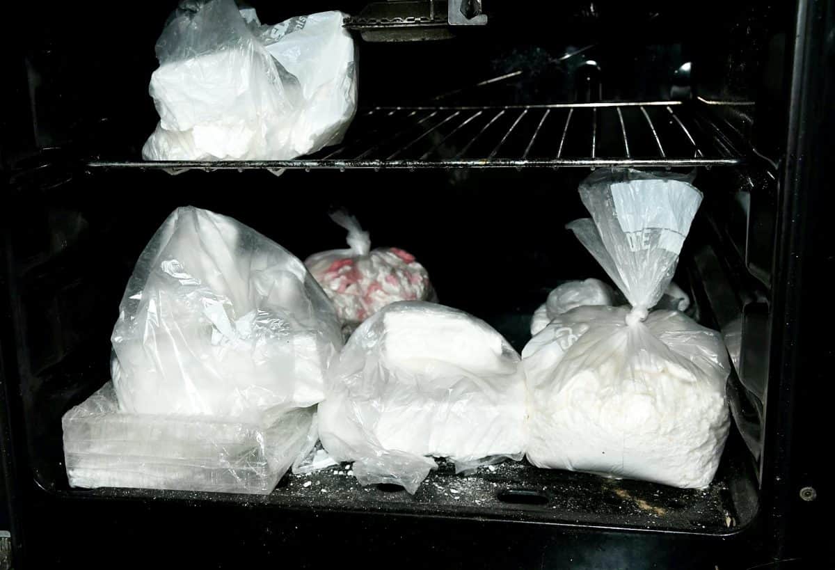 Gang jailed for processing almost a TON of drugs worth £35m from quiet suburban home
