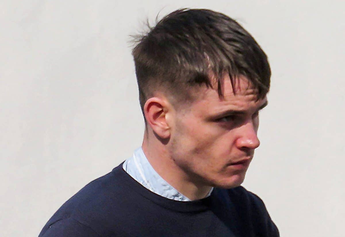 Thug who smashed a man’s jaw while showing off to women in kebab shop is spared prison