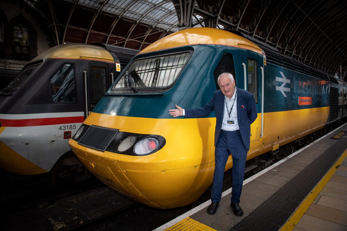Thousands of train enthusiasts line route to bid farewell to InterCity 125