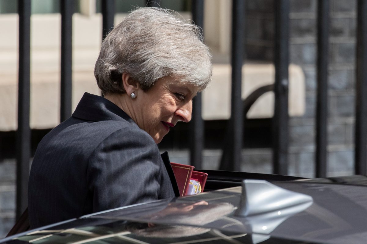 Tory Party turn on Theresa May, calling for her to resign before European election’s even fought