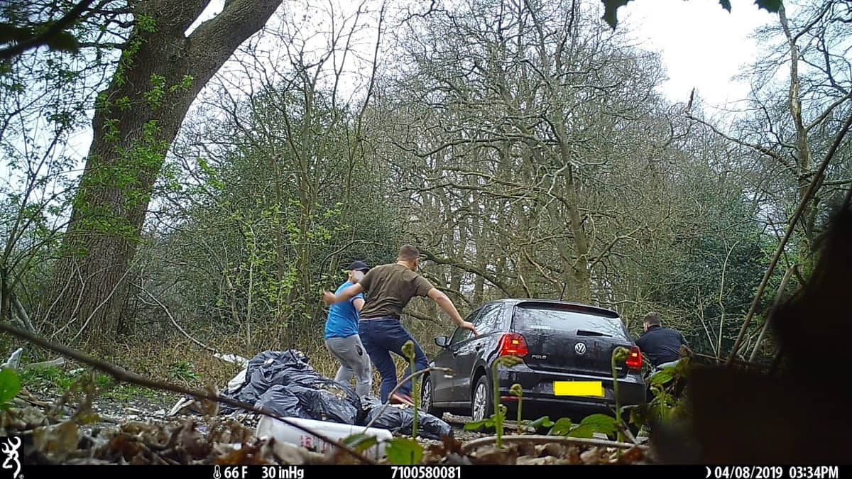 Appeal as sick thugs caught on camera pulling off live pheasant’s wings