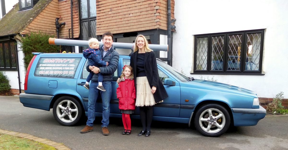 Gavin and Stacey superfan drives around every day in Smithy’s Volvo