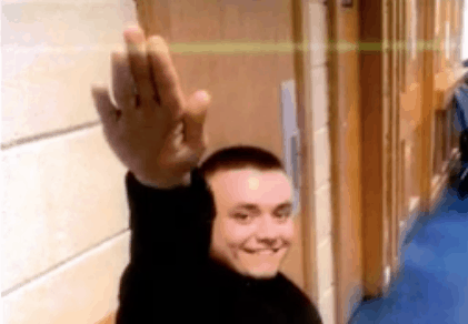 Far right activist gives Hitler salute as jailed for plot to kill Labour MP Rosie Cooper
