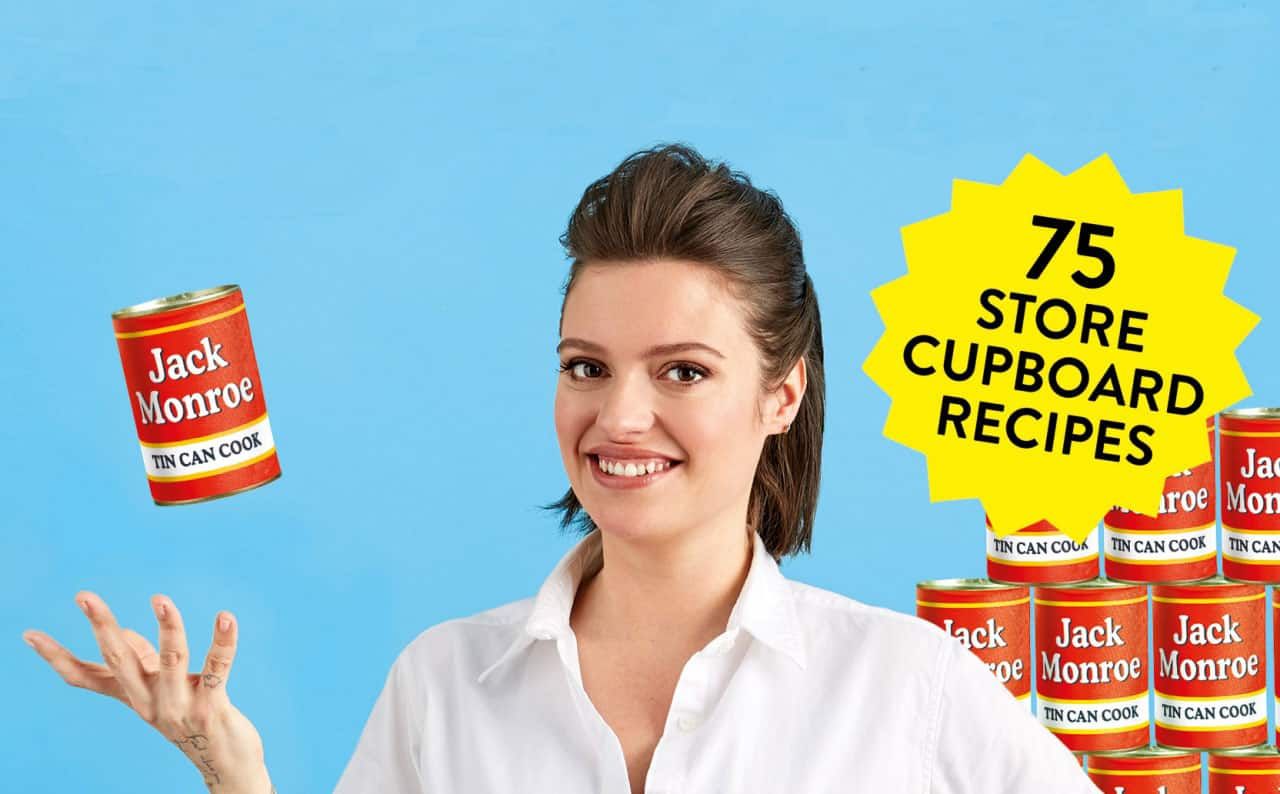 Jack Monroe releases cook book for food bank users