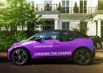 Chestertons branded all-electic BMW i3 - TLE
