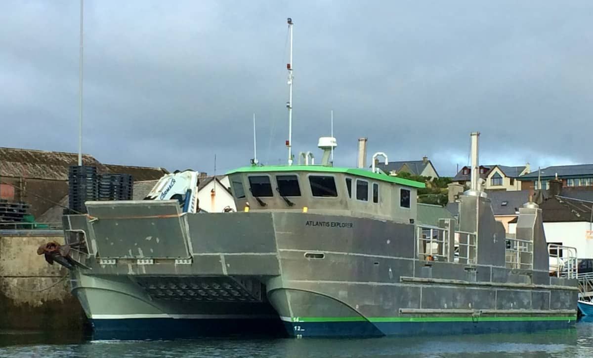 TV star Ben Fogle backs calls for more research into controversial kelp harvesting plan