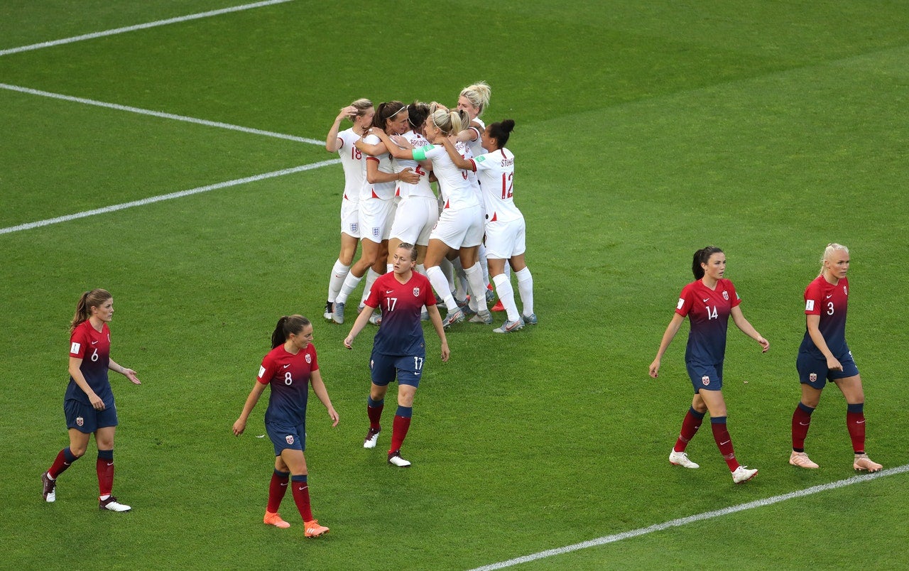 Latest Lionesses News: What TV channel is England vs USA Women’s World Cup 2019 semi-final on, what time, what are the odds?