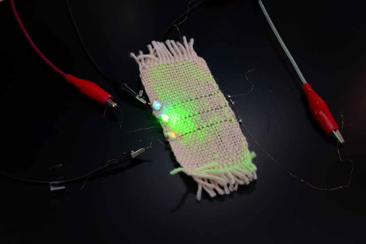 Machine-washable ‘smart’ clothes step closer to reality
