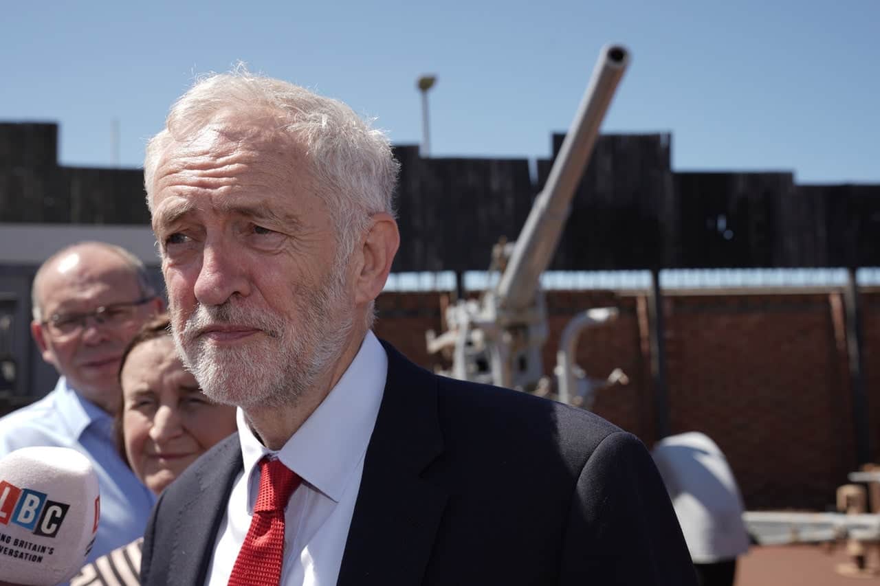 Corbyn ‘very serious’ about anti-Semitism complaints
