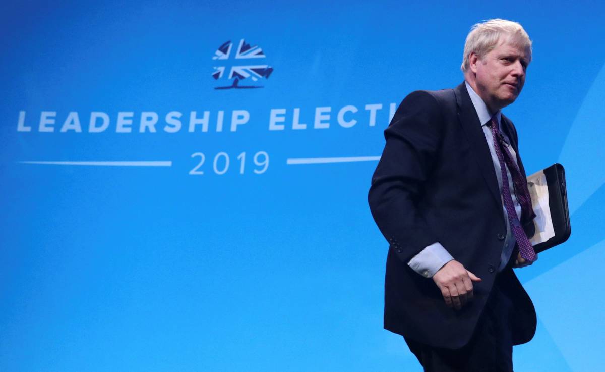 Boris Johnson loses support as he refuses to answer questions on domestic incident