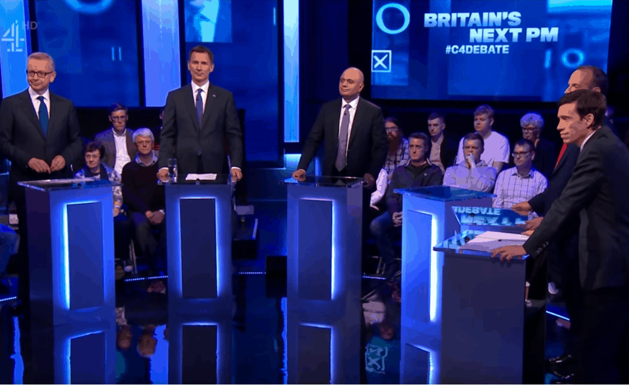Rory Stewart steals the show as Boris ducks the cameras