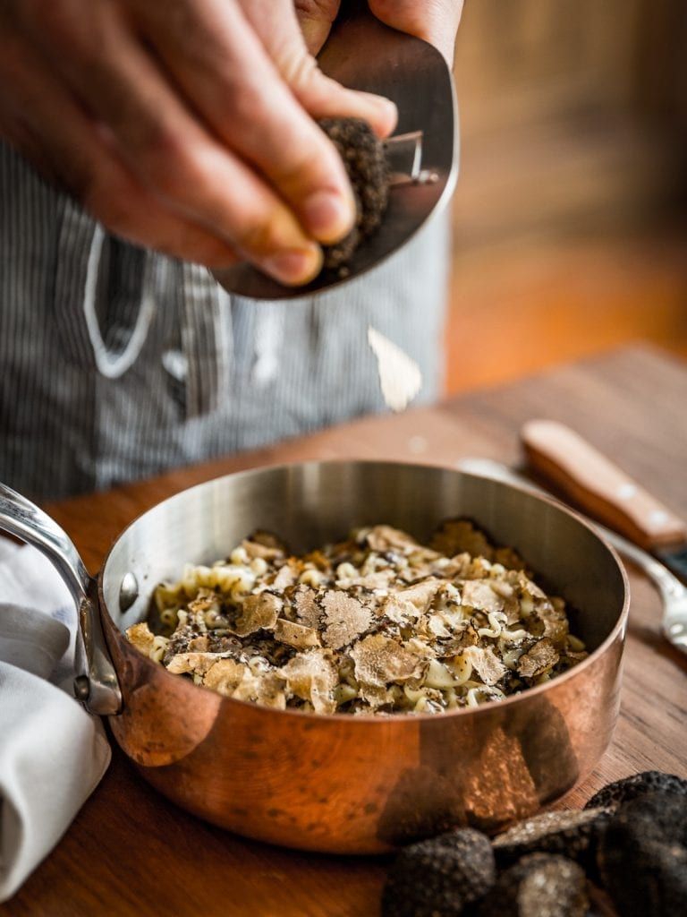 Gloria's 'La vera pasta al tartufo' | Photo: Joakim Blockstrom