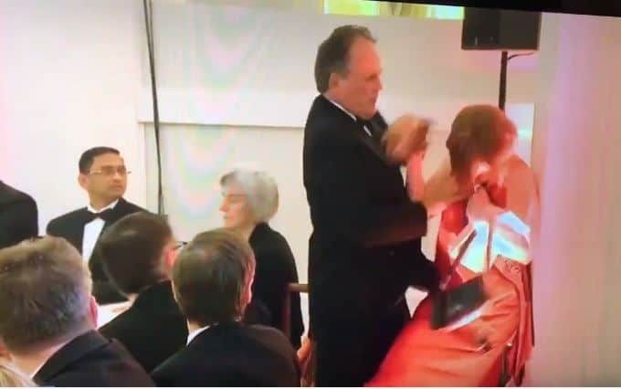 United Kingdom minister Mark Field under fire for manhandling Greenpeace protester