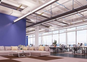 Overall Employees Perfect Office Space - TLE