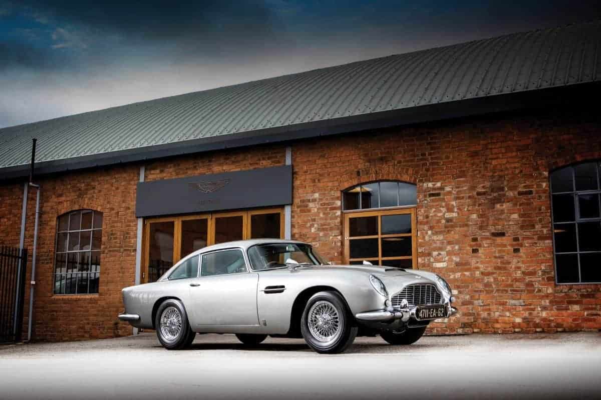 Bond car from Goldfinger for sale and you’ll need a lot of gold to buy it