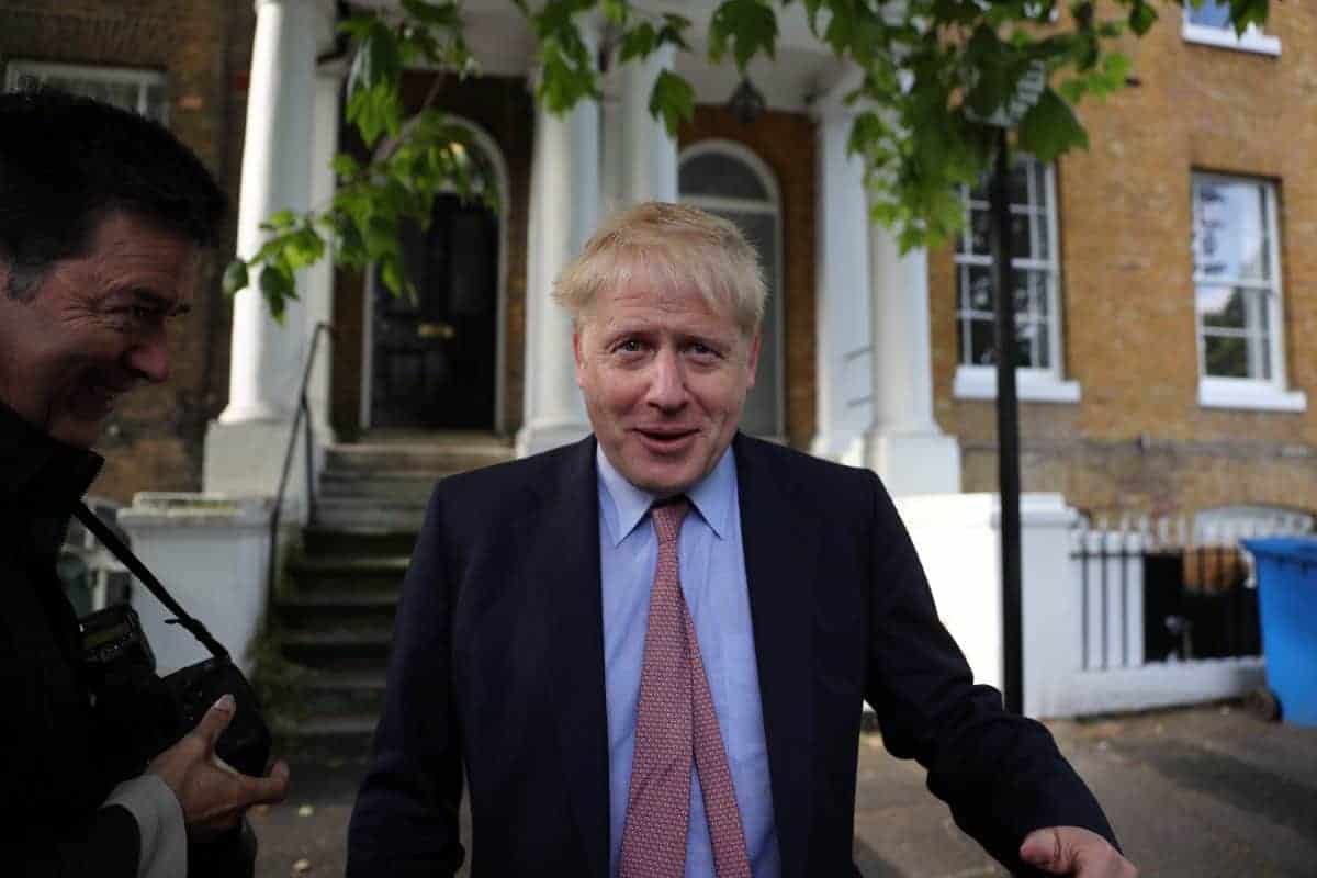 Boris Johnson with Farage as deputy most popular coalition in hung parliament, poll reveals