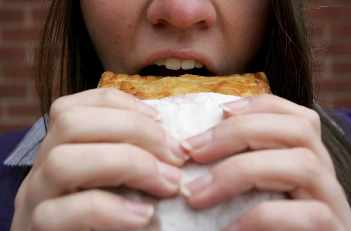 Junk food such as burgers, pizzas and chips may cause childhood food allergies