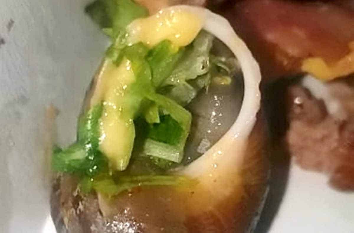 McDonald’s customer disgusted after finding a dead SNAIL in burger