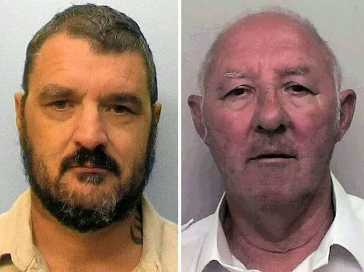Father and son have been jailed for abusing girls and boys