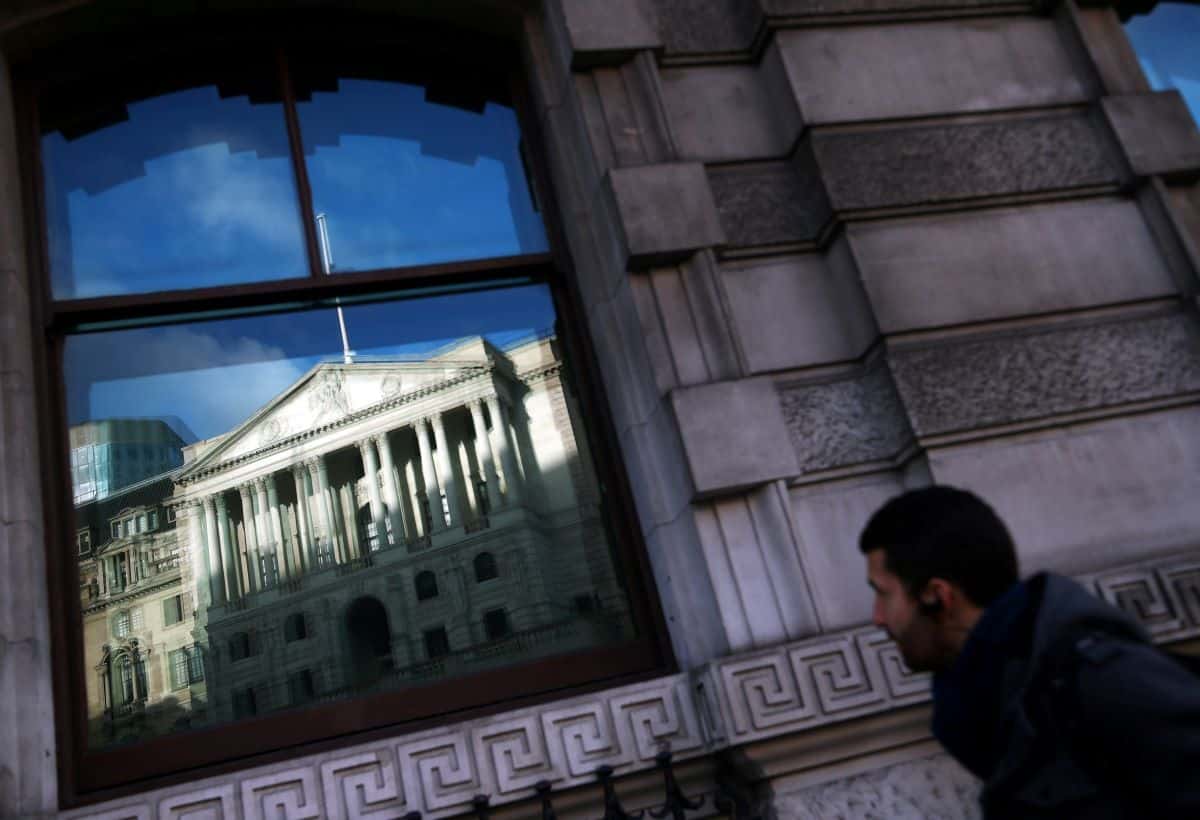 UK could see deepest economic slump for several centuries, Bank of England says