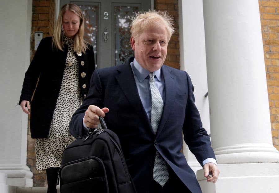 Boris Johnson gets boost in race to become Britain’s new PM